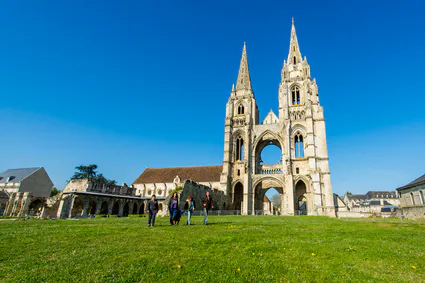 Abbaye saint jean des vignes soissons cambon 2