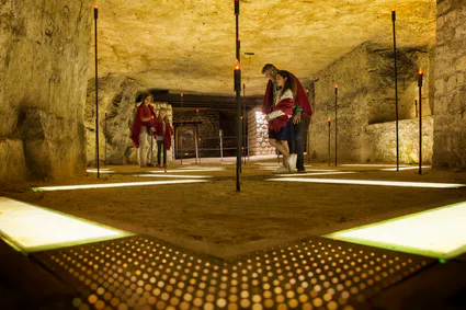 Caverne du dragon horizon bleu 22