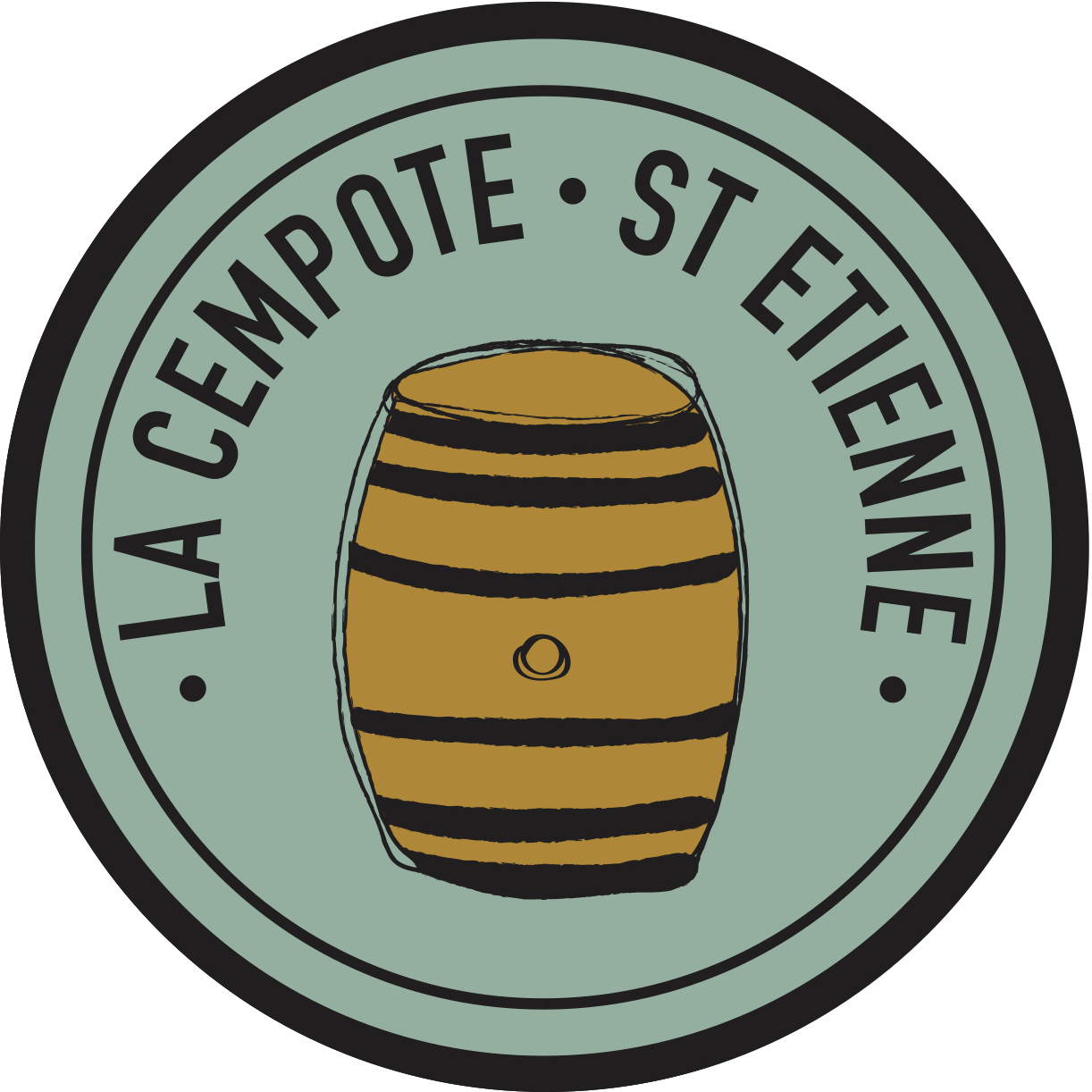 La cempote logo bouteille