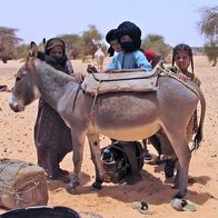 Sahara Mauritanie 2cv dunes gps de sert Cyril et Sylvie puits 9 copie