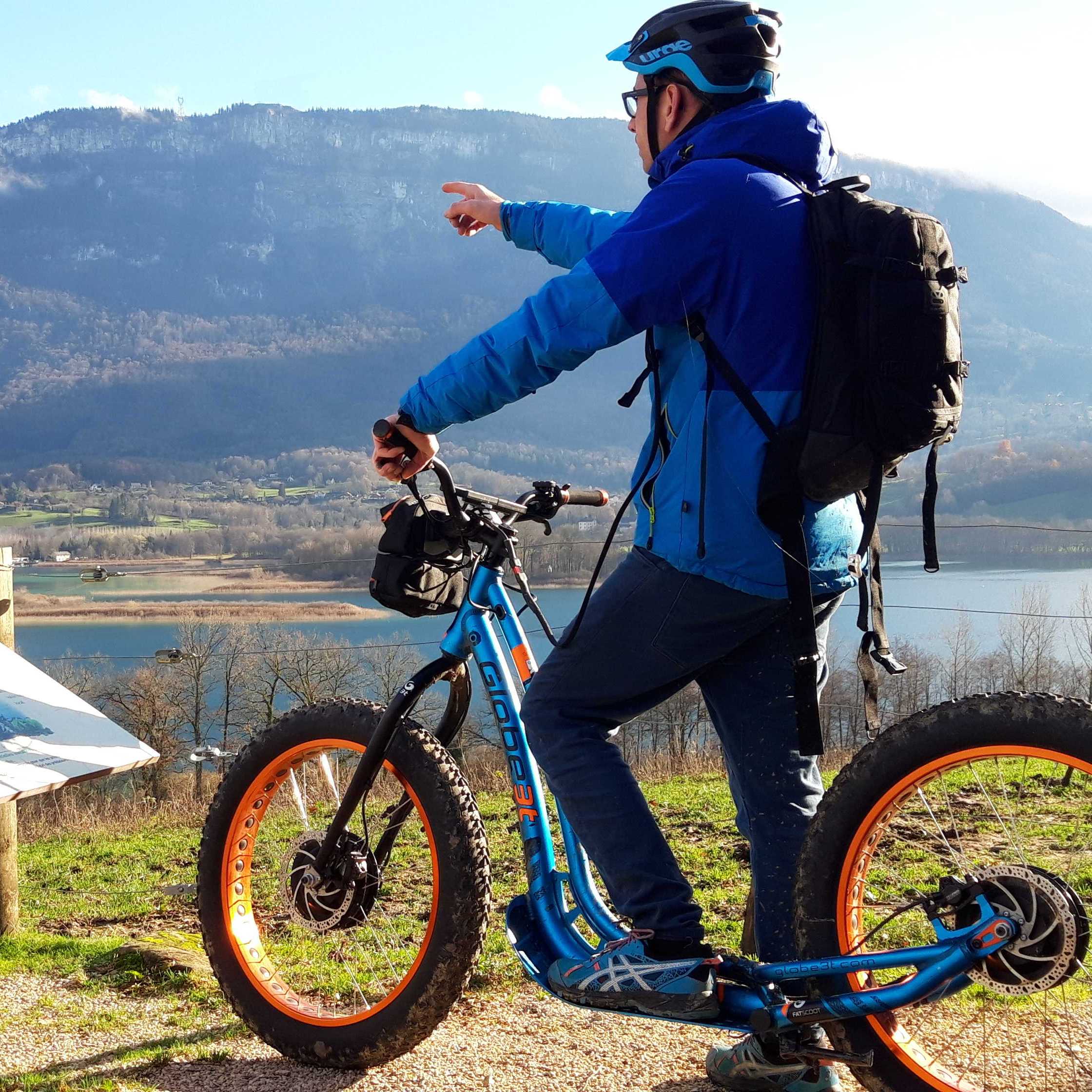 Trottinette aiguebelette