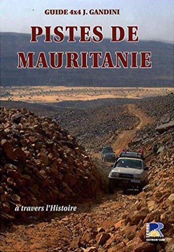 Sahara Mauritanie 2cv dunes gps de sert Cyril et Sylvie Pistes de Mauritanie jacques Gandini