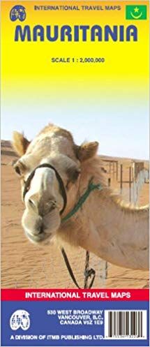 Sahara Mauritanie 2cv dunes gps de sert Cyril et Sylvie Carte