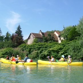 Canoe sur le guiers