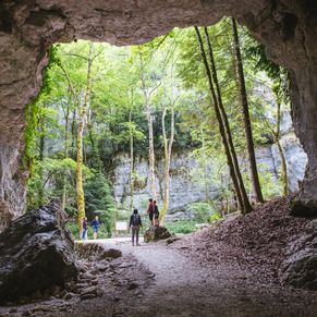 Grottes saint christophe chartreuse