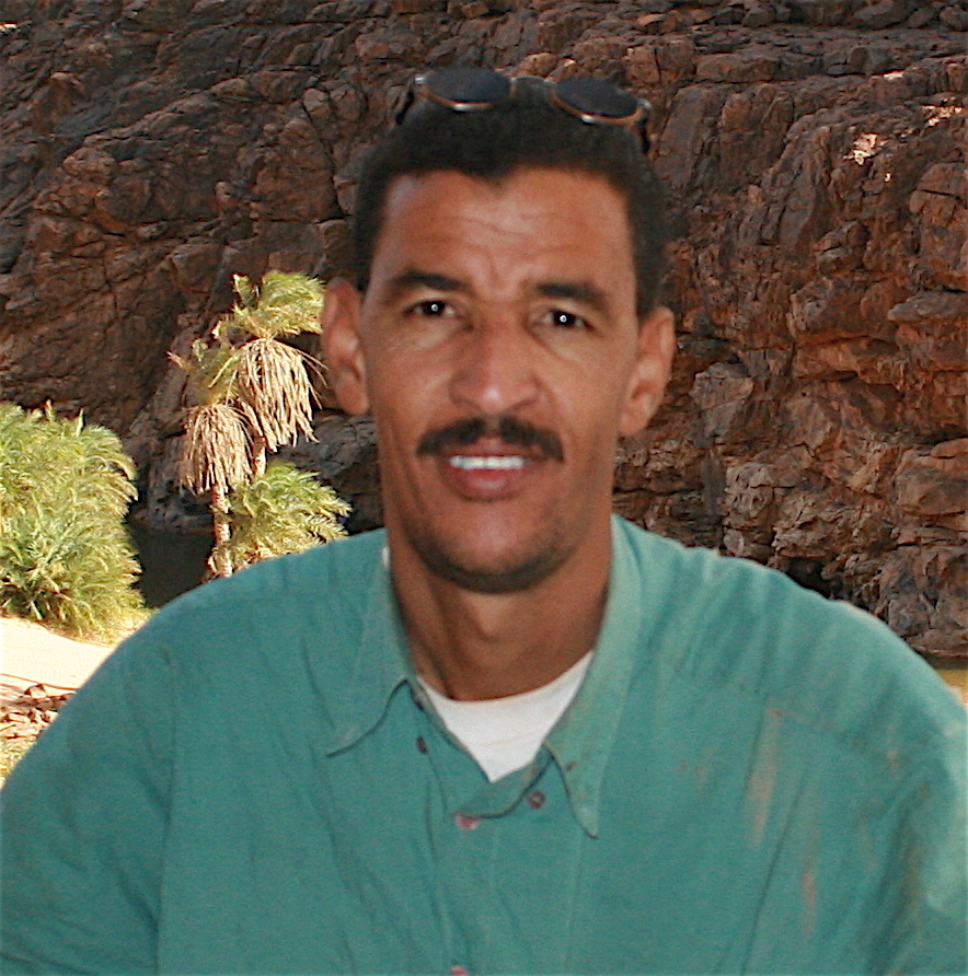 Sahara mauritanie 2cv dunes gps de sert Cyril et Sylvie Sidatty portrait