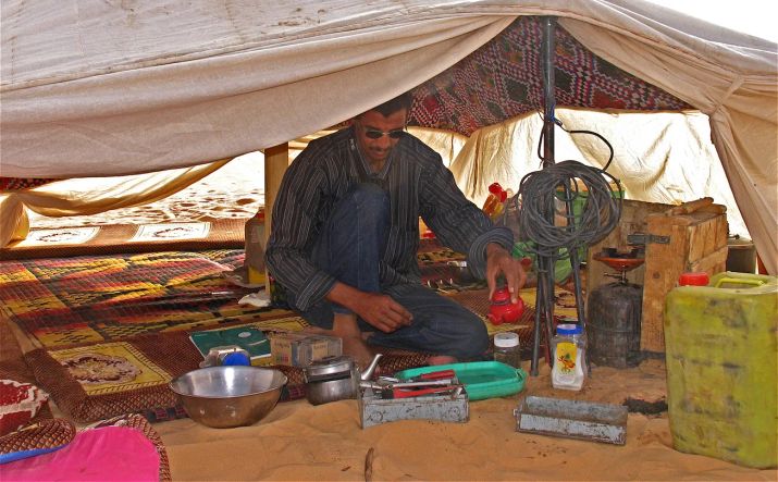 Sahara mauritanie 2cv dunes gps de sert Cyril et Sylvie Sidatty 2