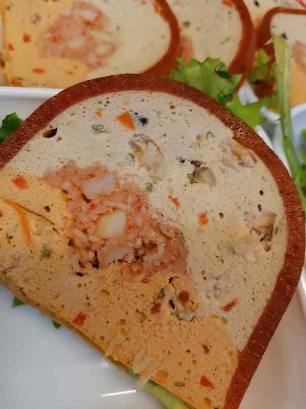 Entree poisson noel2019