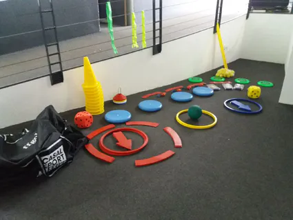 Du matériel pour l'Ecole de de Golf...