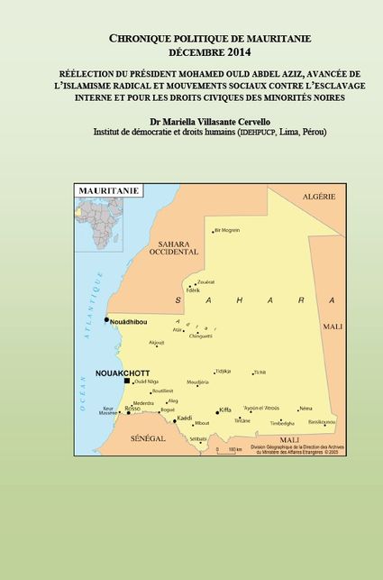 Chronique politique de Mauritanie Decemb