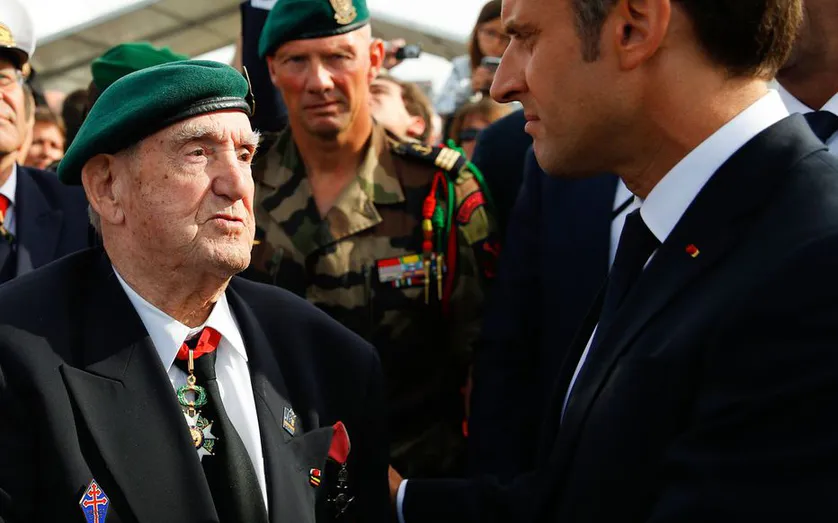 Léon Gautier à l'Elysée
