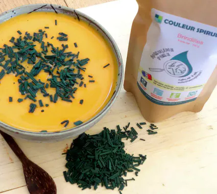 Boostez vos soupes avec nos brindilles de spiruline !