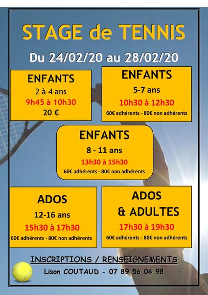 Affiche stage tennis fev 2020 page 001