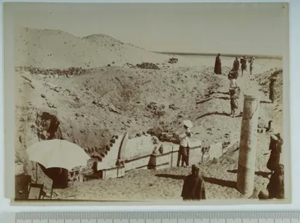 La photographie et les fouilles de Baouît (Egypte)