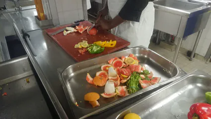 Decoupe fruit legume