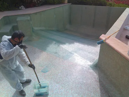 Pool staging