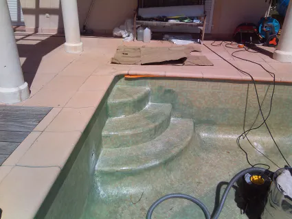 Pool staging 4