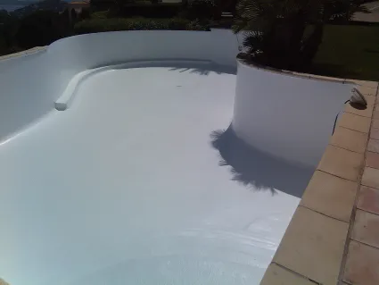 Renovation piscine sainte maxime
