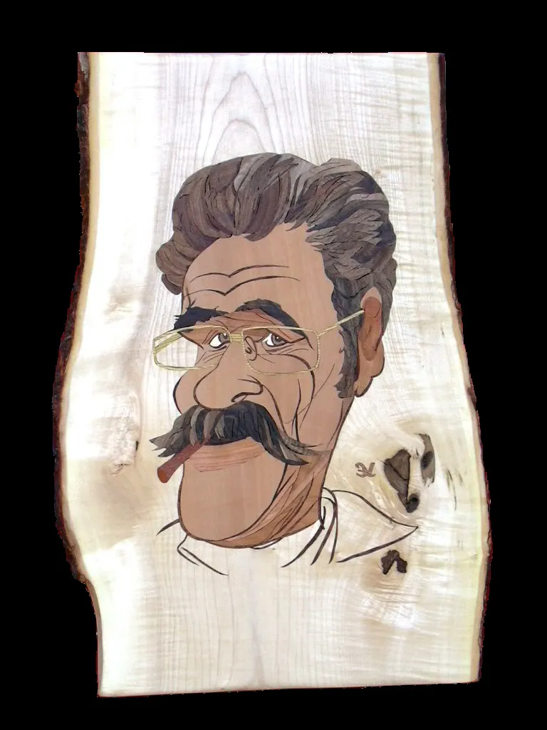 Image modifier caricature