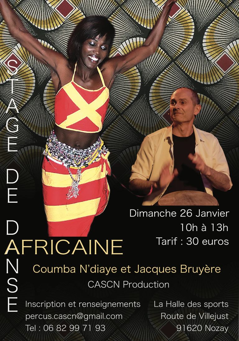 Danse africaine affiche