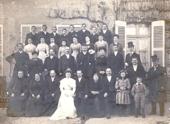 Mariage 1910