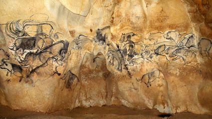 Fresque de la grottechauvet
