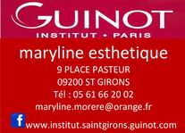 Guinot maryline ROUGE