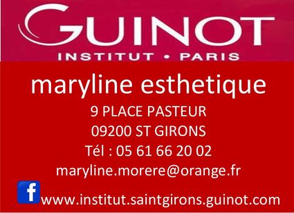 Guinot maryline ROUGE