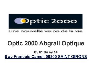 Optic 2000 st girons