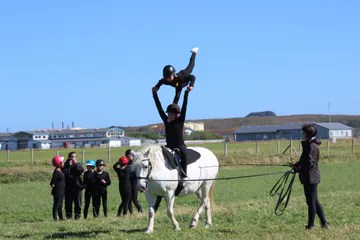 Stage de voltige à Miquelon