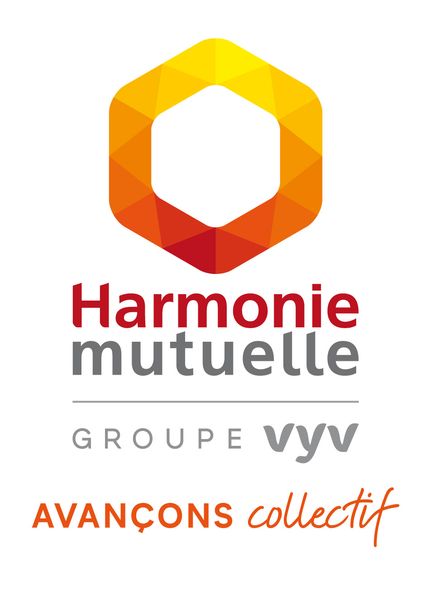 Logo harmonie vert