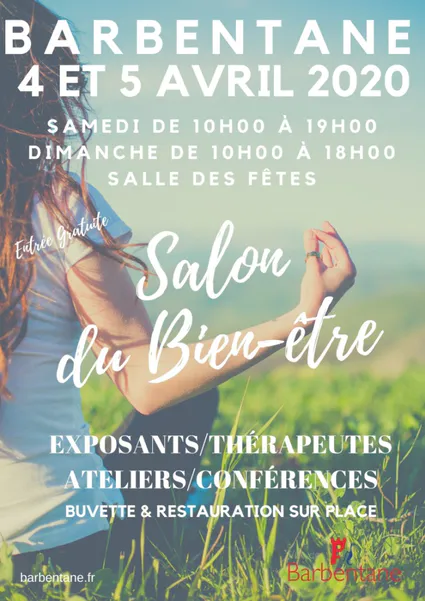 Salon du bien être du 4 et 5 avril 2020
