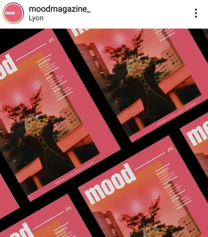 Soirée de lancement le 5/03 au Groom à Lyon, pour la 6e édition du Mood Magazine