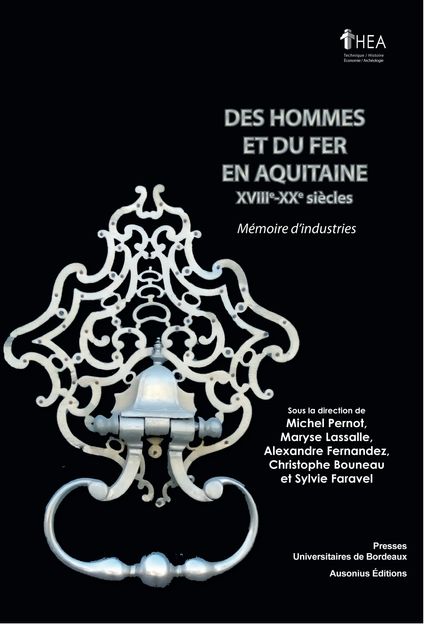 Couverture Des hommes et du fer en Aquitaine