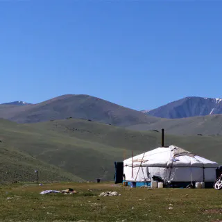 Vivre avec des nomades en Mongolie