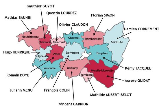 Carte presidents cantonaux 2020 2022