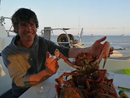 Peche araignees hoedic