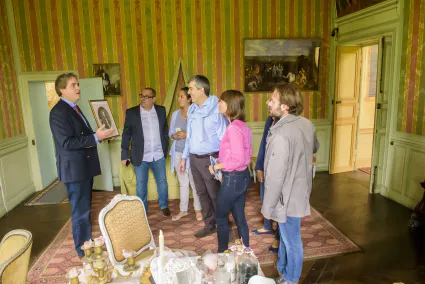 Chateau de conde 6 min