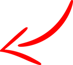 Kisspng arrow computer icons clip art red arrow left curved png 5ab19cf2485257 3312572915215894902962