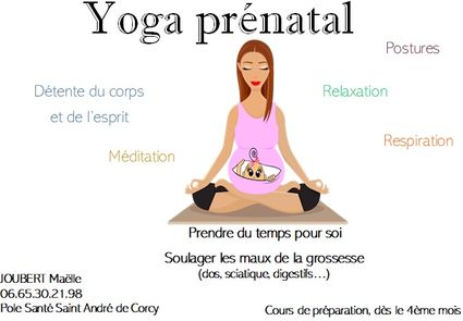 Yoga prenatal
