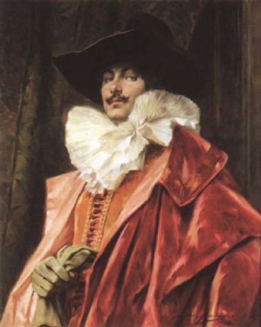Alex de andreis portrait of a man