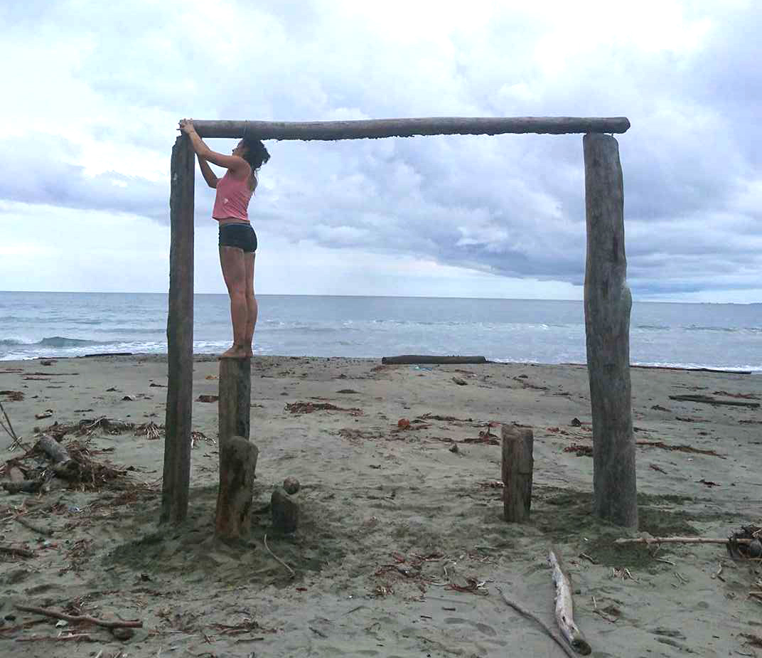 Tina porte plage