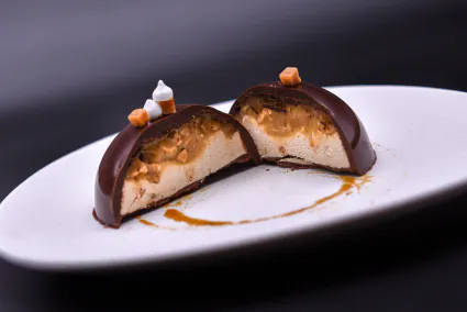 Dôme de snickers
