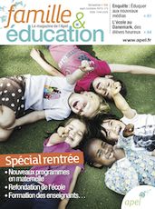 Article dans Famille et éducation suite à la rédaction d'un dossier de demande de subventions pour financer les achats d'iPad dans un collège privé de Pau