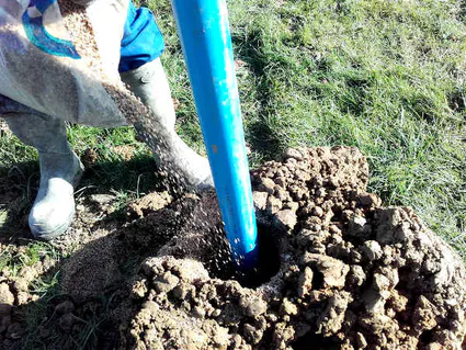 Forage eau particulier argile