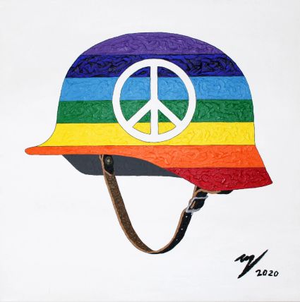 Markus feiler peace helmet