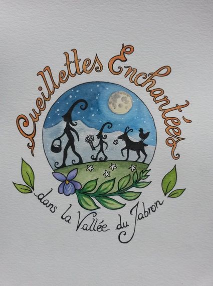 Logo Cueillettes enchantees