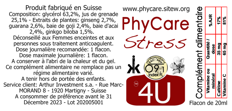 PhyCare 4G Stress Boite Etiq 03