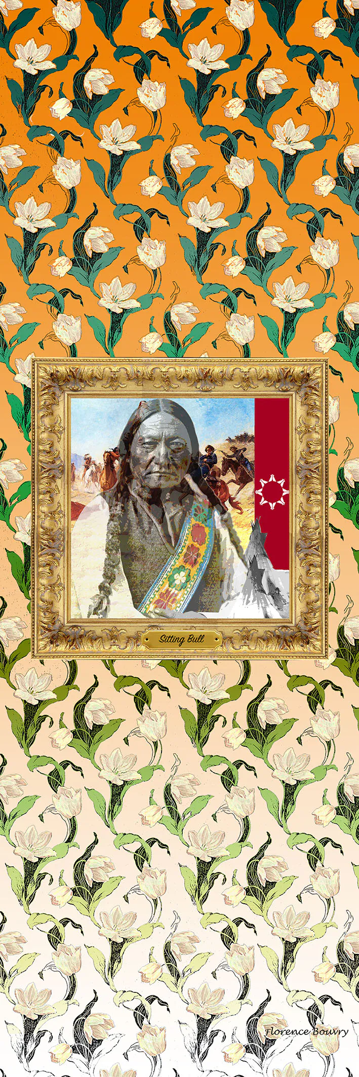 Bouvry sitting bull