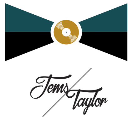 Logo jemsTaylor bleu noir 1